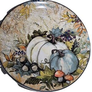 Certified International Susan Winget Set of 4 Plates 9" Boho Cottage Farmhouse